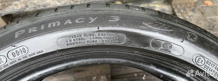 Michelin Primacy 3 ZP 225/45 R18