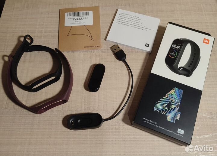 Фитнес браслет xiaomi mi band 4