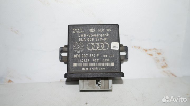 Датчик угла поворота фар 8P0907357F Audi A6 C6