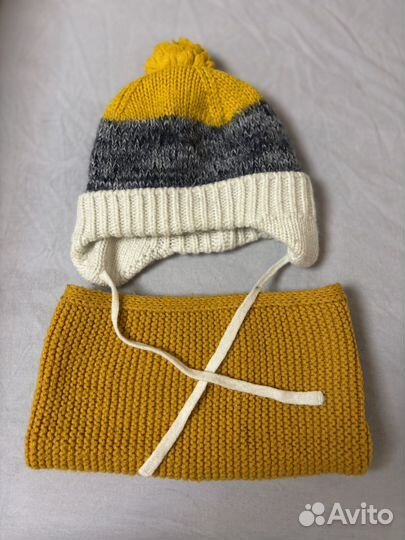 Шапка шлем на мальчика