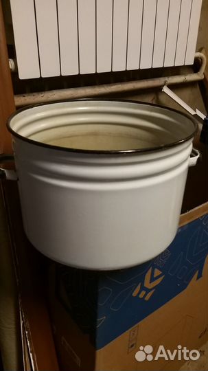 Кастрюля большая