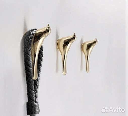 Ручка мебельная Птичка золотая