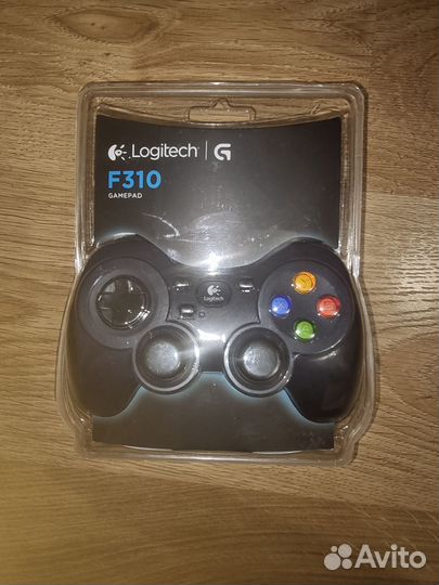Геймпад logitech f310