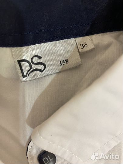 Рубашка белая