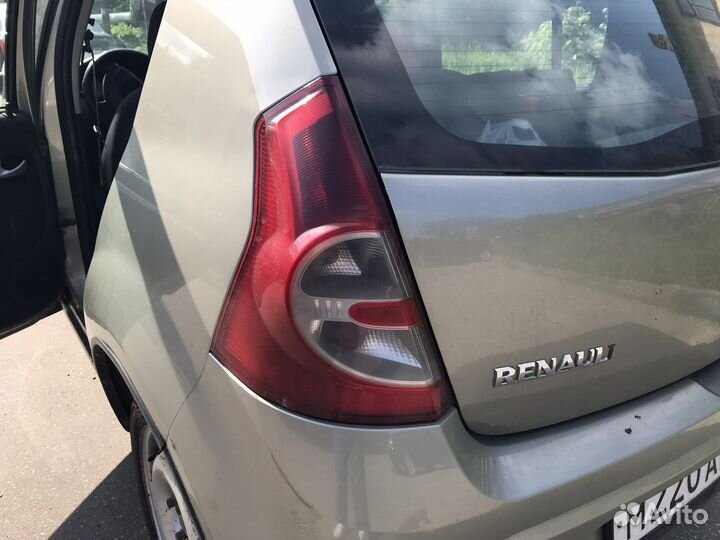 Дверь сандеро 1 передняя левая