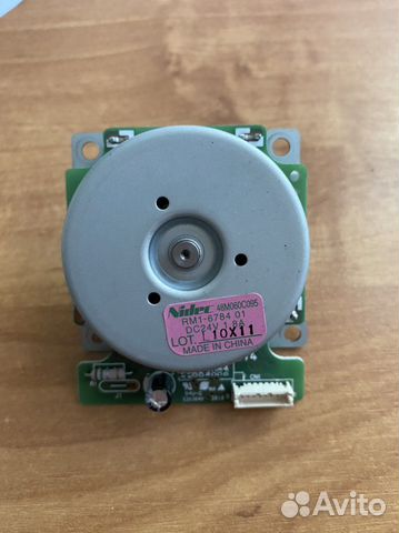 Приводной барабаный двигатель Canon