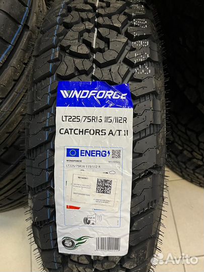 Windforce Catchfors A/T II 225/75 R16 115R