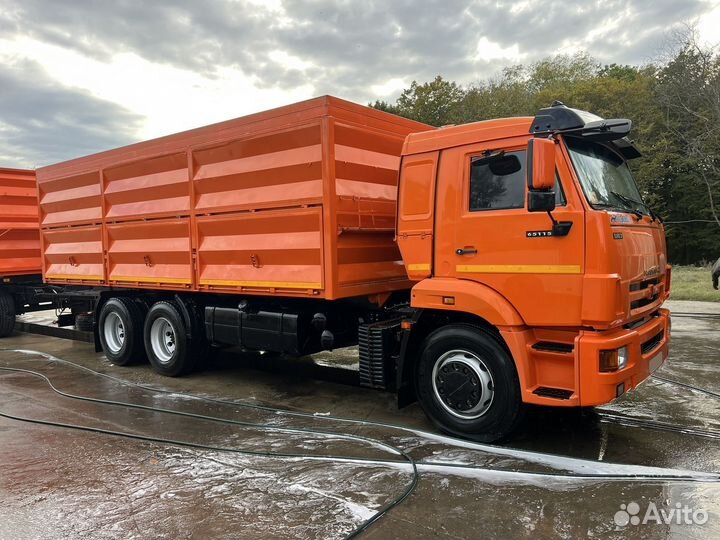 КамАЗ 65115, 2017