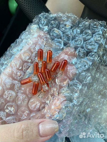 Галогенные лампы w2w T2 1.2вт 12 в