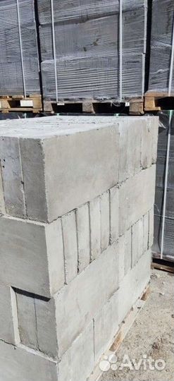 Пеноблок перегородочный 100мм