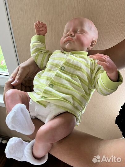 Кукла реборн Леви