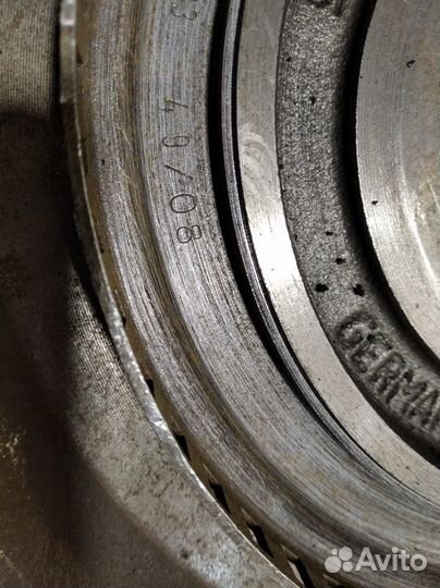 Маховик Skoda Fabia 2007 2015