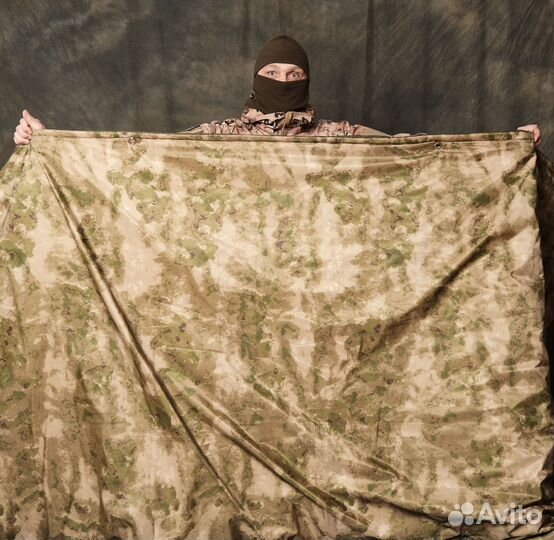 Накидка от тепловизора. Не Китай. Проверено в -30