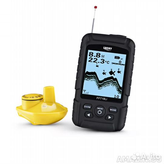 Беспроводной эхолот Lucky FF718Li W