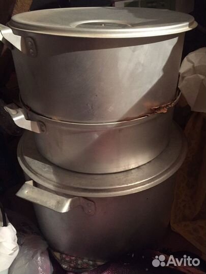 Кастрюли Алюминиевые.ссср