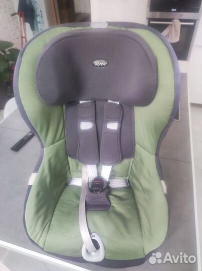Автокресло Britax Roemer King II LS
