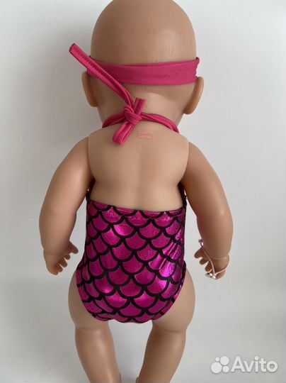 Одежда для baby born купальник