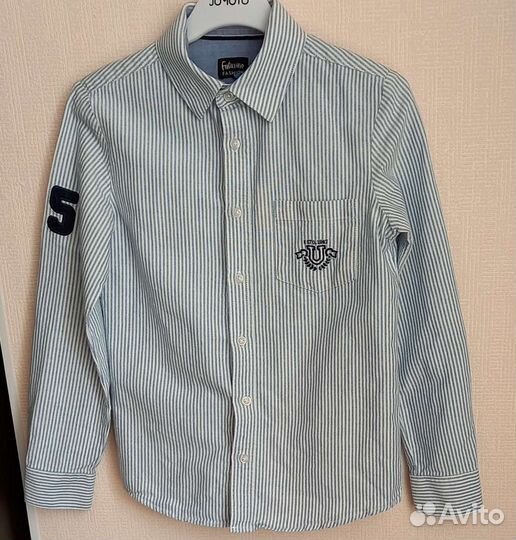 Рубашка для мальчика 134
