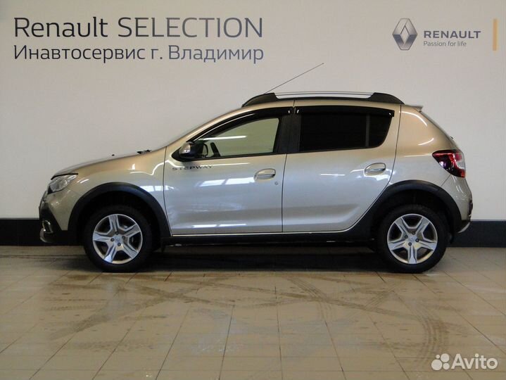 Renault Sandero Stepway 1.6 AT, 2021, 59 530 км