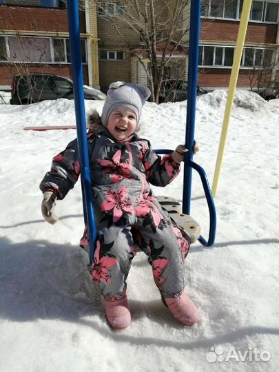 Зимний комбинезон lassie