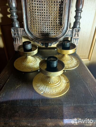 Бра светильник СССР сталинский ампир