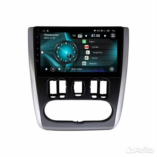 Магнитола для Nissan Almera G15 1/16 WiFi