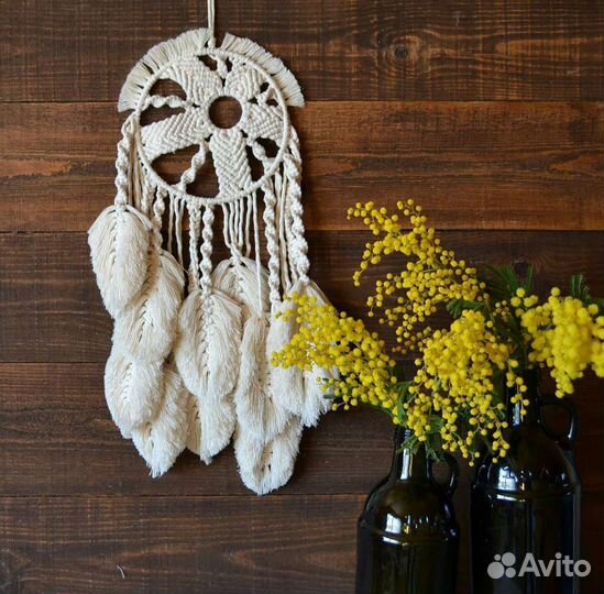 Макраме панно на стену