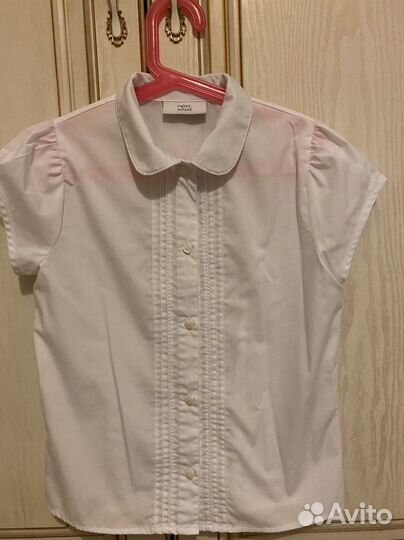 Блузка школьная р.134-140