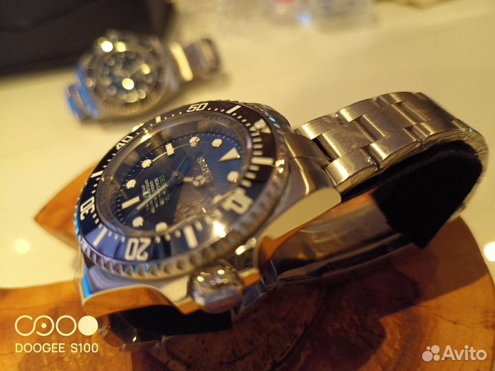 Настоящие дайверы - Часы Seiko DeepSea 500м