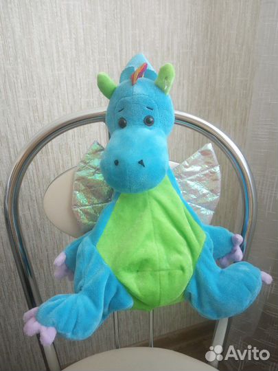 Грузовик, рюкзаки-игрушки