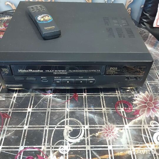 Видеоплеер panasonic