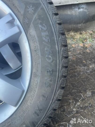 Колеса в сборе r16 зимние