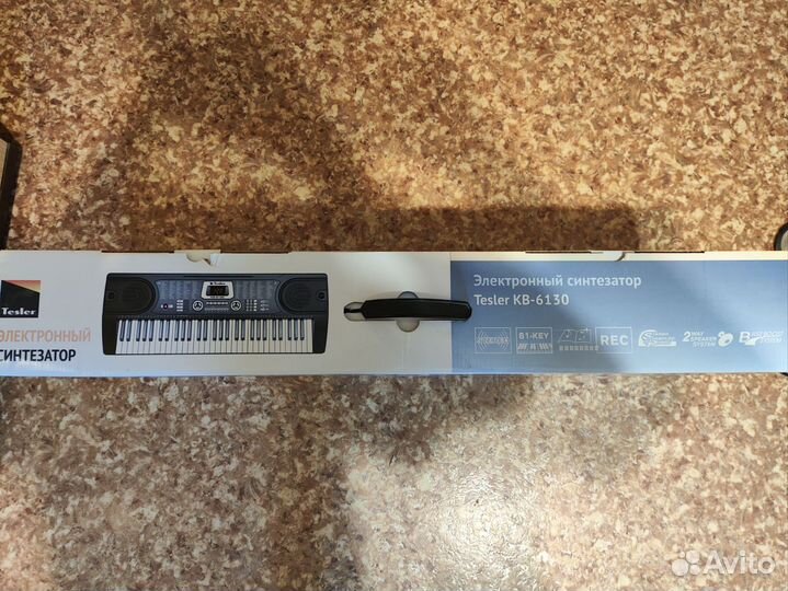 Синтезатор tesler kb-6130