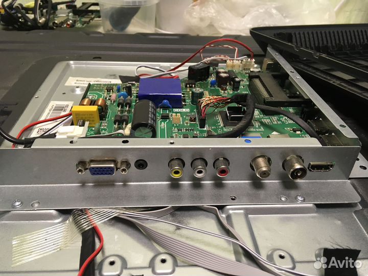 Матплата Hi vhit-40F1, Бп Sharp LC42LE40RU