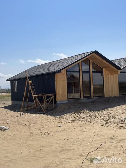 Строительство коттеджа под ключ