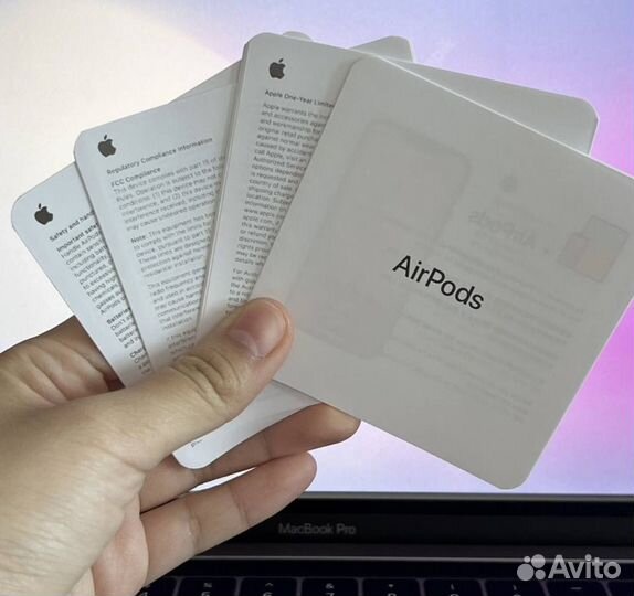 AirPods 3 Премиум (Новые; Запечатанные; Подарок)