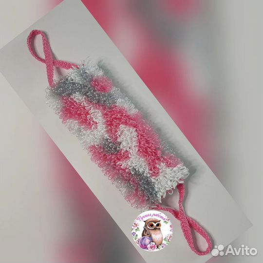 Мочалки ручной работы