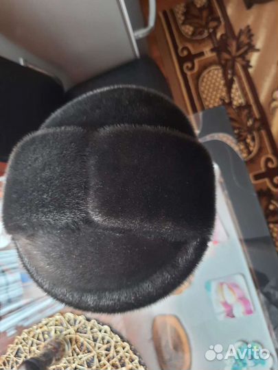 Кепка мужская из нерпы