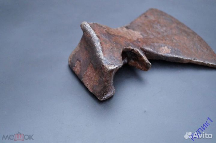 Топор старинный 1886 год. Красилов В ремонт(196-20