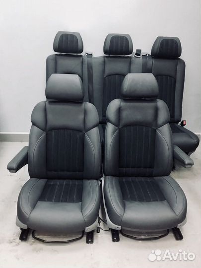 Салон Mercedes viano/Vito с диваном