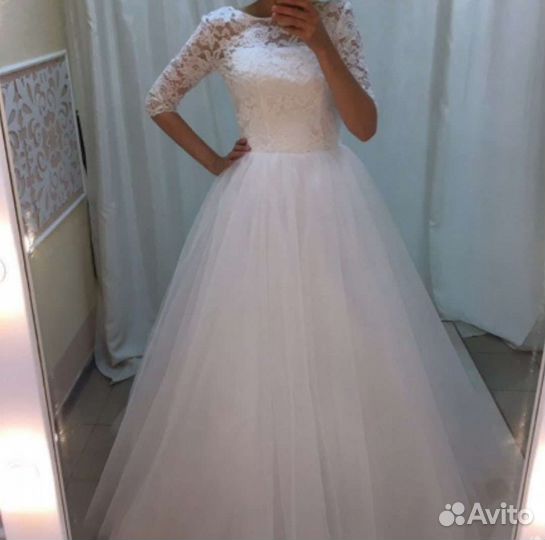 Свадебное платье