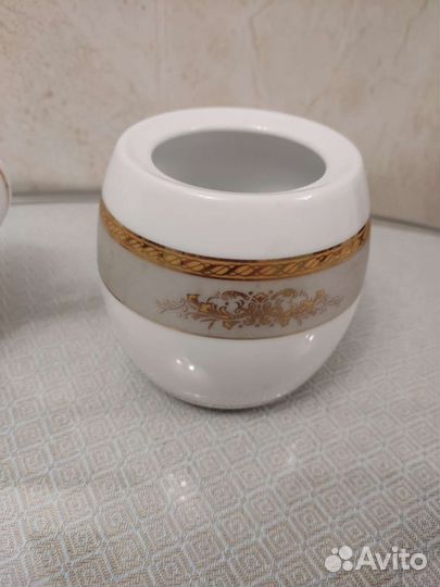 Сахарница и молочник фарфор Yoko Hissan