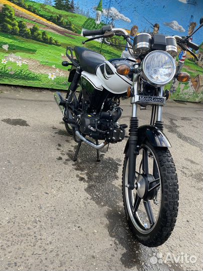Мопед альфа RX 110