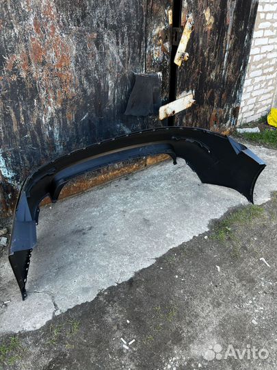 Задний бампер kia rio 3 седан