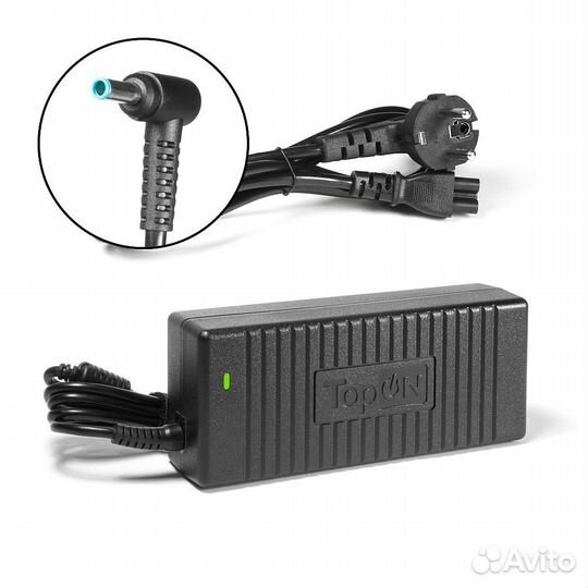 Блок питания TopON для HP, Dell, Asus, MSI 19.5V 6