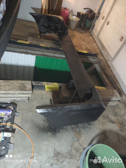 Силовой бампер УАЗ патриот