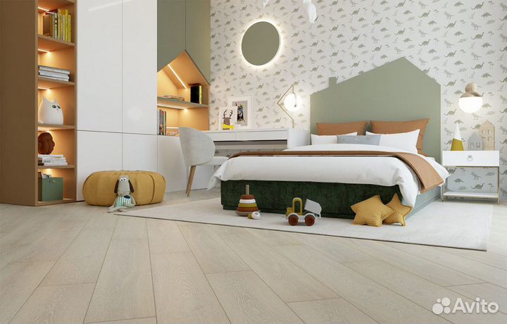 Виниловые полы