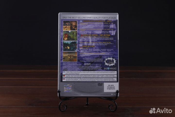 PS2 Ratchet & Clank 3 Лицензия