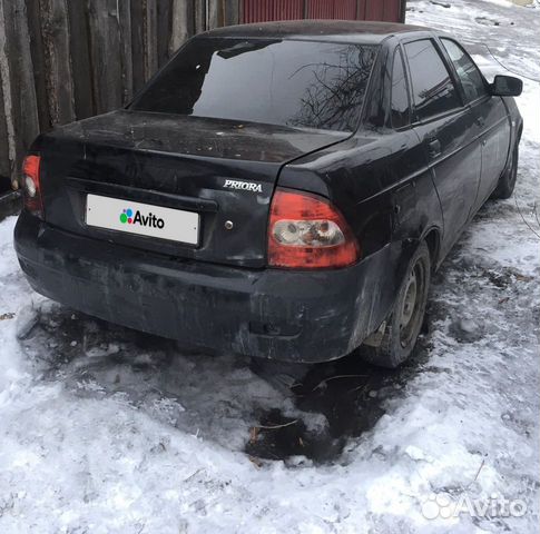 LADA Priora 1.6 МТ, 2008, 200 000 км