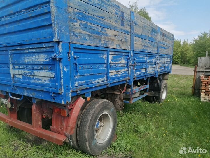 Прицеп зерновоз СЗАП 8357, 1995